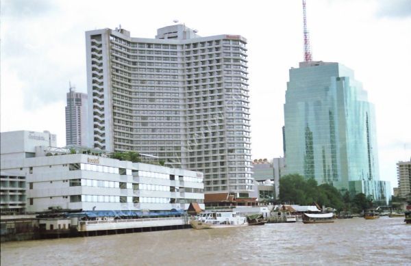 Pier adjoining Sheraton Hotel, Bangkok